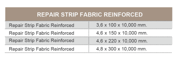 Repair Strip Application Repair Strip