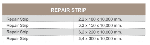 Repair Strip Application Repair Strip